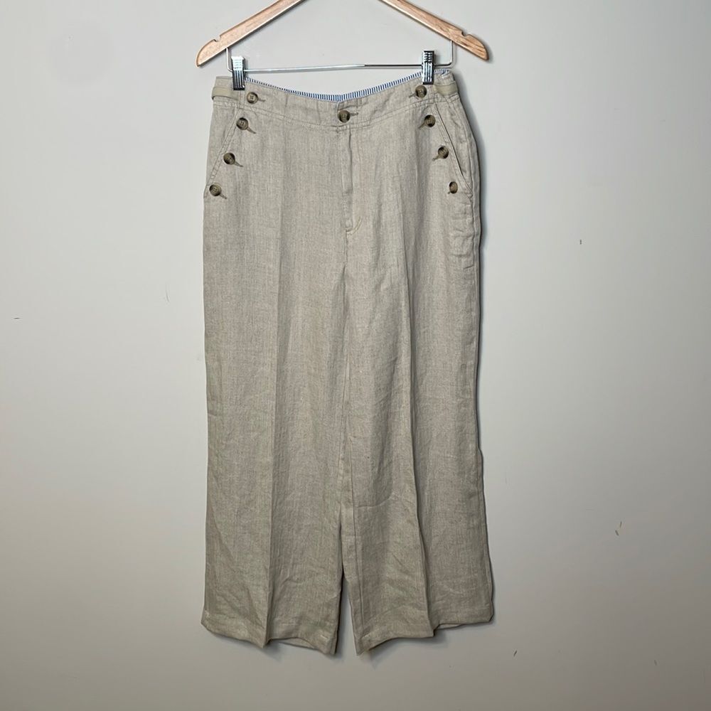 Sundance Linen Pants 8P